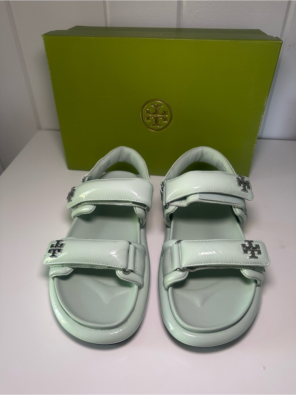 Tory Burch Kira Padded Sport Sandal - Picture 2 of 11
